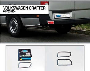 Накладки на рефлектори VW Crafter