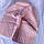 Конверт-плед для новонароджених на синтепоні Косичка, рожевий, фото 2
