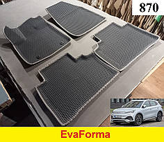 3D килимки EvaForma на BYD Atto 3 '21-, 3D килимки EVA