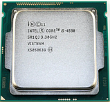 ДУЖЕ ПОТУЖНИЙ Комплект 4 ЯДРА s1150 - INTEL CORE i5-4590 ( 4 ЯДРА, по 3,3-3.7 GHZ)+ Плата GIGABYTE, фото 4
