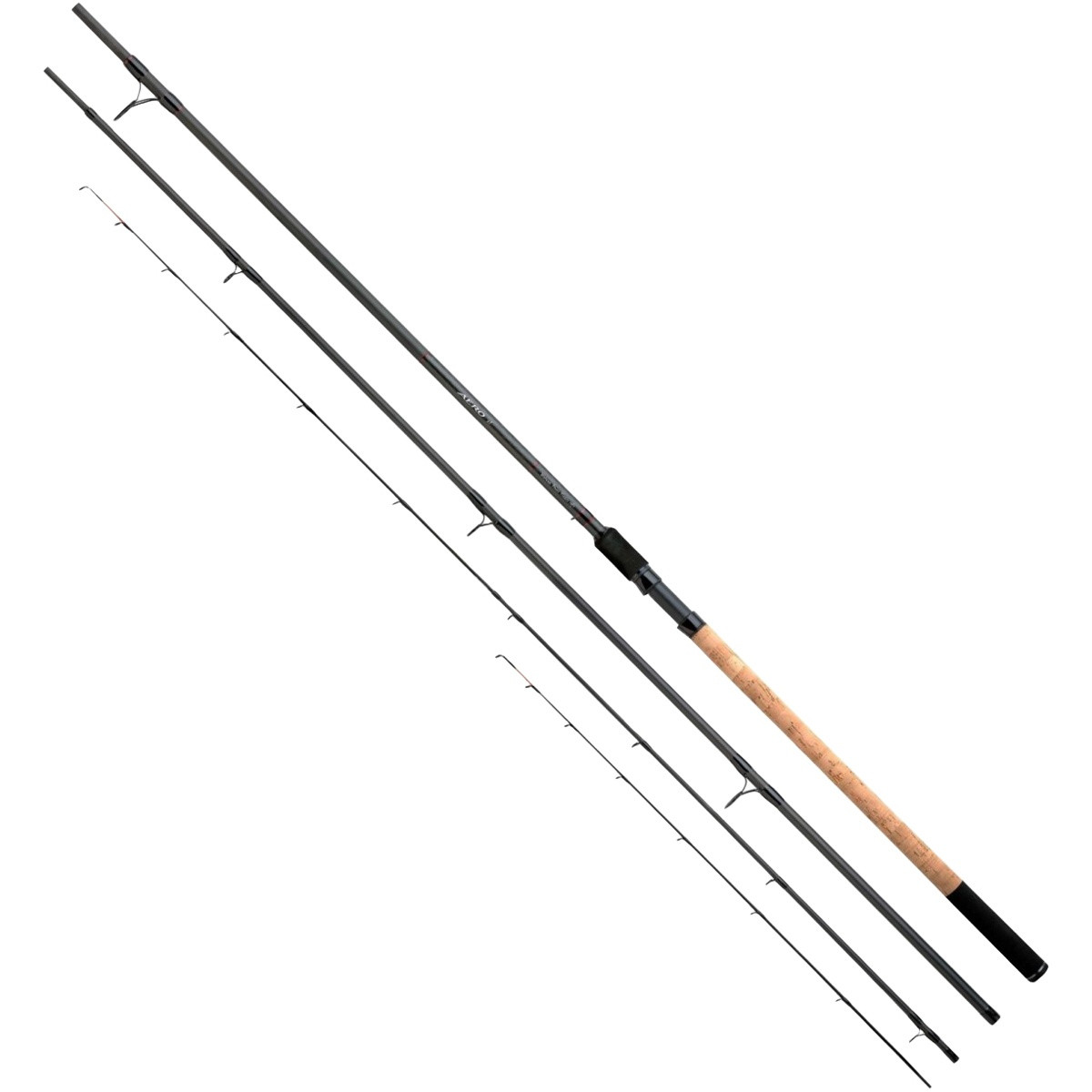 Вудлище фідерне Shimano Aero X1 3.96m max 90g