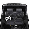 Електромобіль джип Toyota (пульт 2,4G, 4 мотори 35W, 1акум12V14Ah, EVA, SD) Bambi M 4919EBLRS-2 Чорний, фото 8