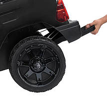 Електромобіль джип Toyota (пульт 2,4G, 4 мотори 35W, 1акум12V14Ah, EVA, SD) Bambi M 4919EBLRS-2 Чорний, фото 4