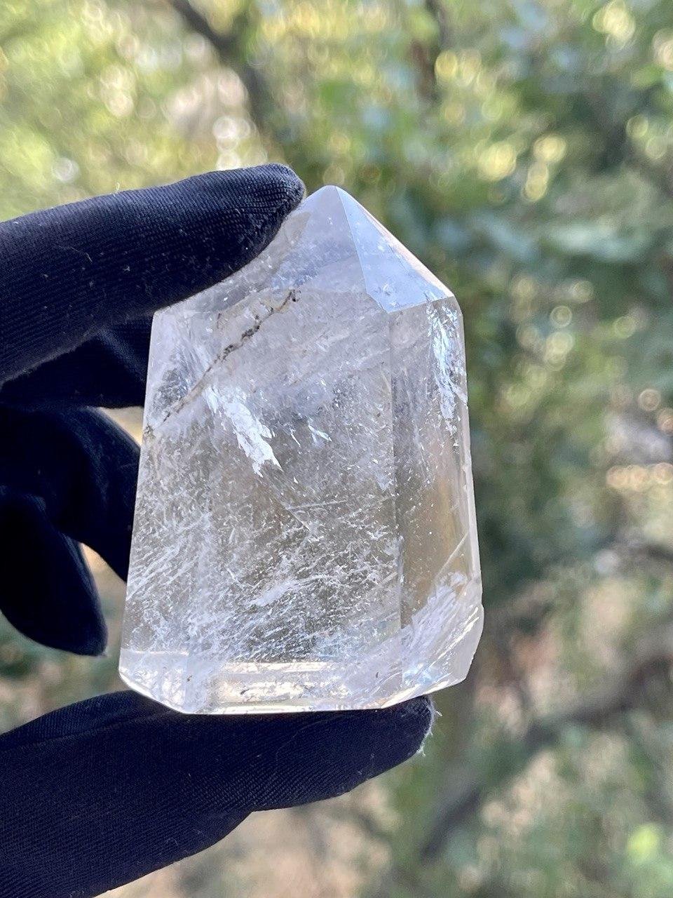Гірський кришталь кристал (13), 157 г