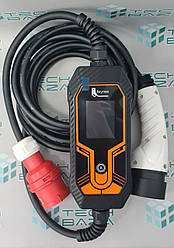 Портативний зарядний пристрій Feyree 3-х фазний 11KW 16A EV тип 2 EVSE, CEE вилка