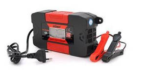 Зарядний пристрій акумулятора 12В, 4А, PowerMaster
