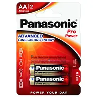 Батарейка Panasonic Pro Power Alkaline АА, блистер (2шт)