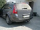 Фаркоп зварний - Renault Megane 2, 3 універсал (2003-2015) Рено Меган, фото 4