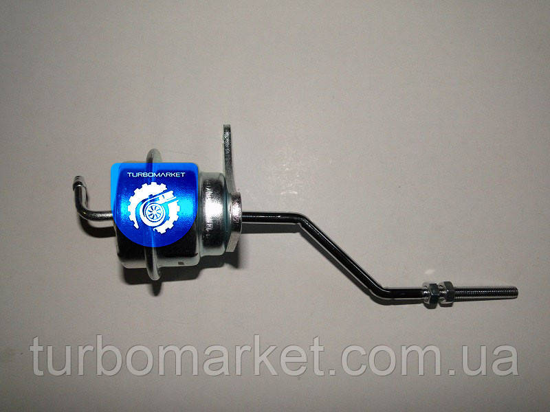 Актуатор турбіни, вакуум турбіни, клапан турбіни, електронний блок турбіни, турбіна K16-1, фото 1