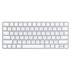 Клавіатура Apple A1644 Silver (Wireless Magic Keyboard бездротова)