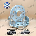 Колісні проставки Volkswagen GOLF 7 PCD 5x112 DIA 57.1 Проставки 1,5 см Volkswagen GOLF VII, фото 2