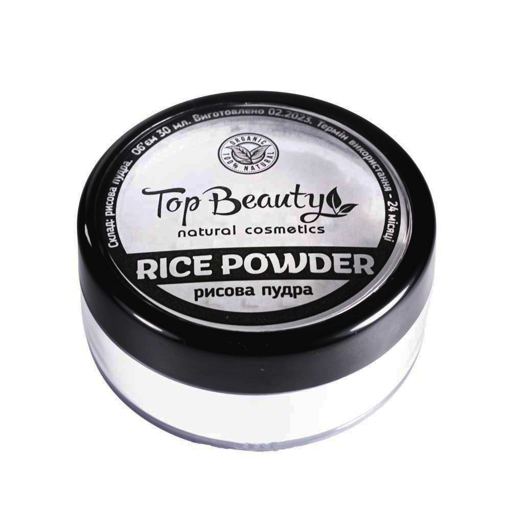 Рисова пудра для об'єму Top Beauty Rice Powder 30 мл, фото 1