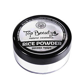 Рисова пудра для об'єму Top Beauty Rice Powder 30 мл