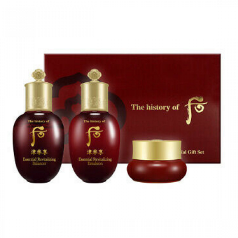 Преміум антивіковий набір мініатюр The History Of Whoo Jinyulhyang Special Gift Set