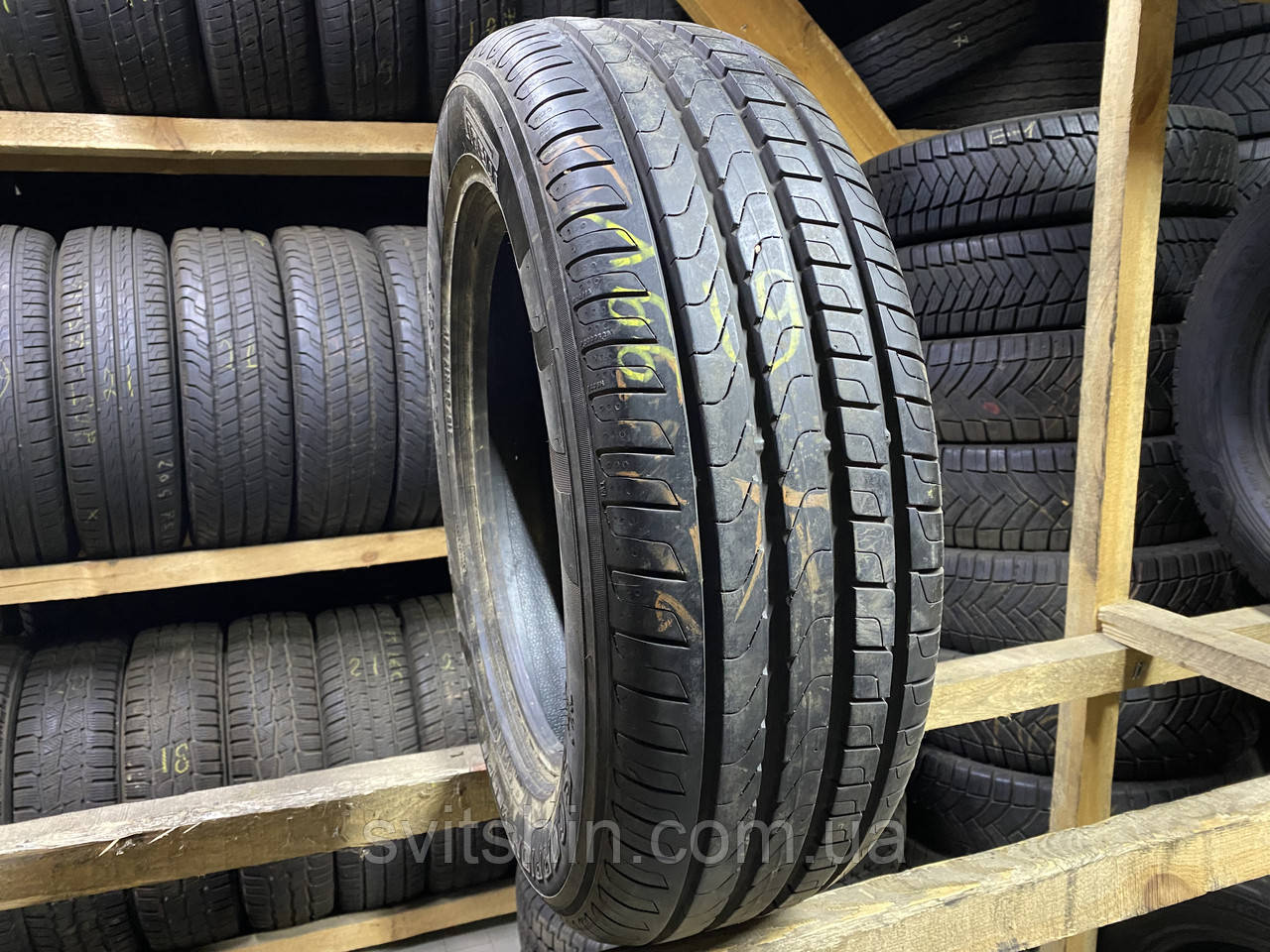 Розпаровка 215/65R17 Pirelli Scorpion Verde 7.5мм 2019рік, фото 1