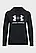 Жіноче чорне худі UA Rival Fleece Big Logo Hdy Under Armour,XS, S, M, L, 1379501-001, фото 5