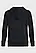 Жіноче чорне худі UA Rival Fleece Big Logo Hdy Under Armour,XS, S, M, L, 1379501-001, фото 6