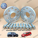 Колісні проставки Volkswagen GOLF 5 PCD 5x112 DIA 57.1 Проставки 1,5 см Volkswagen GOLF V, фото 7