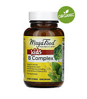 MegaFood, Комплекс вітамінів групи В, b для дітей, 30 таблеток