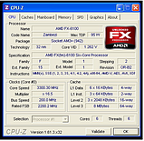 ПОТУЖНИЙ ІГРОВИЙ КОМПЛЕКТ на 6 ЯДЕР AMD на DDR3 - ПРОЦЕСОР FX-6100 ( 6 ЯДЕР по 3,3 -3,9 GHZ) sAM3+ + Плата, фото 5
