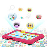 Планшет Pritom K7 Kids Android 10 32Gb Wi-Fi/Bluetooth (Pink), фото 3