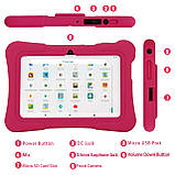 Планшет Pritom K7 Kids Android 10 32Gb Wi-Fi/Bluetooth (Pink), фото 4