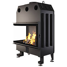 Камінна топка кутова SAVEN Energy 85х50х47L Black (17,0 kW) ECO, фото 4