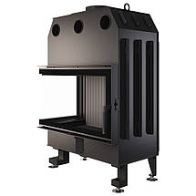 Камінна топка кутова SAVEN Energy 85х50х47L Black (17,0 kW) ECO, фото 6