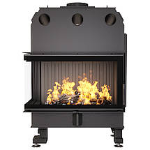 Камінна топка кутова SAVEN Energy 85х50х47L Black (17,0 kW) ECO, фото 3
