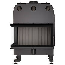 Камінна топка кутова SAVEN Energy 85х50х47L Black (17,0 kW) ECO, фото 5