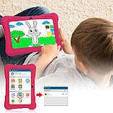 Планшет Pritom K7 Kids Android 10 32Gb Wi-Fi/Bluetooth (Pink), фото 6