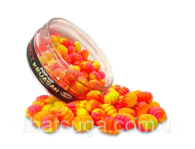 Бойли Поп-ап BOUNTY KRUASAN PLUM 8/10 мм 55шт., фото 1