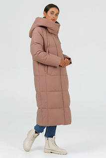 Пальто пуховик зимове жіноче SNOW OWL 23522-1 розмір S-2XL