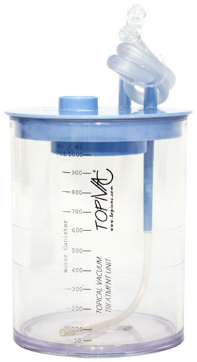 Набір ємності для іригації 1000 ml (мл) + бідистильована вода, 500 ml (ATPVMCBS), фото 1