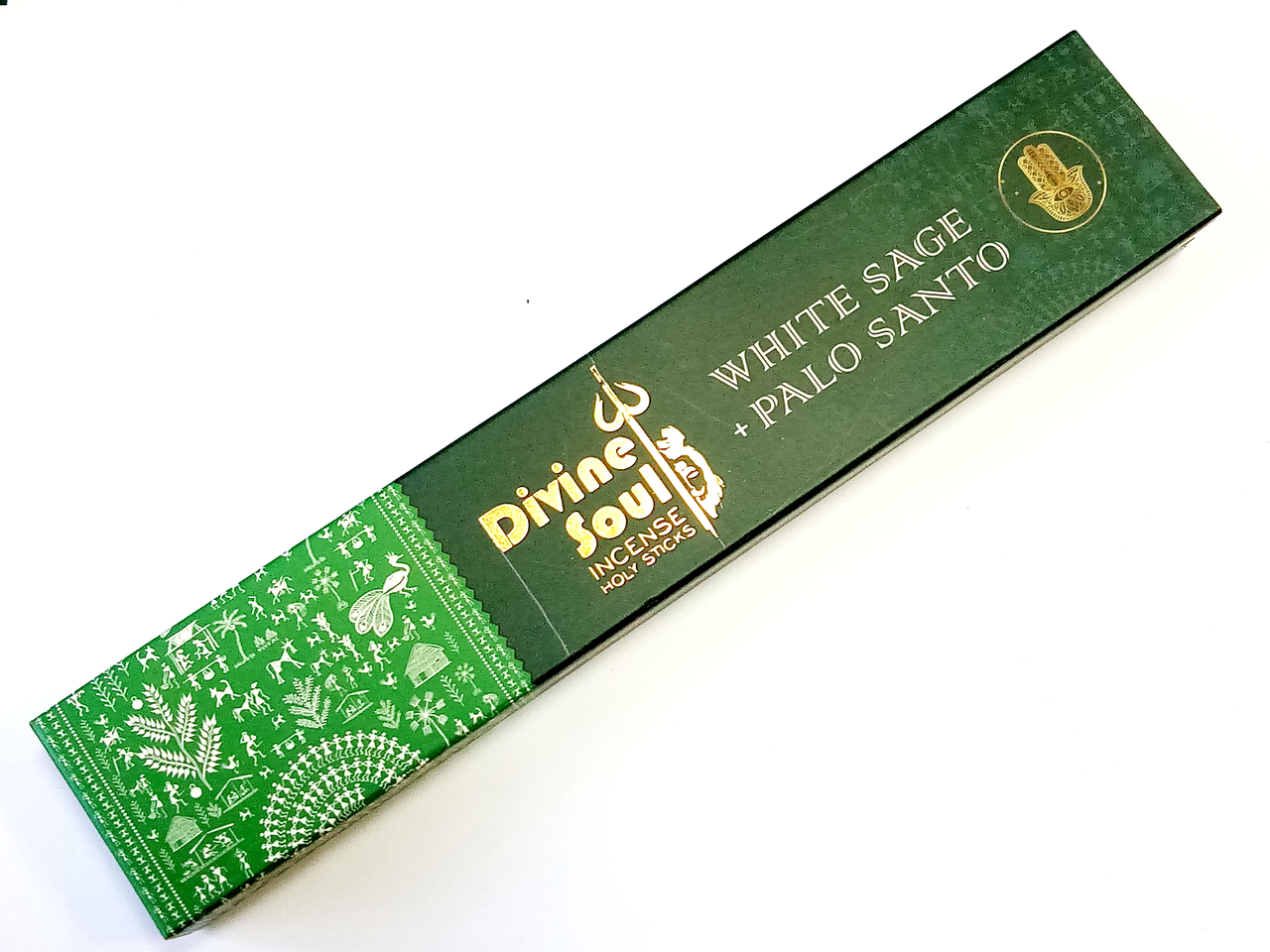 Масала палички  White Sage Palo Santo