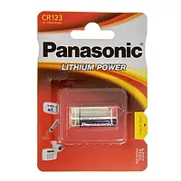 Батарейка Panasonic CR-123AL/1BP блістер (1шт)