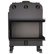 Камінна топка кутова SAVEN Energy 85х50х47R Black (17,0 kW) ECO, фото 6