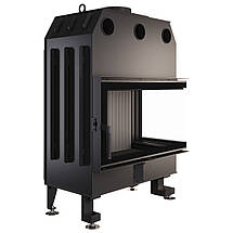 Камінна топка кутова SAVEN Energy 85х50х47R Black (17,0 kW) ECO, фото 5