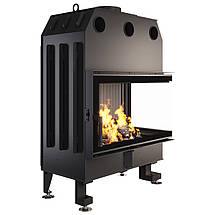 Камінна топка кутова SAVEN Energy 85х50х47R Black (17,0 kW) ECO, фото 4
