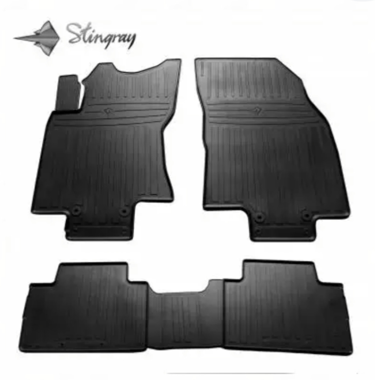Килимки в салон автомобіля для Nissan X-Trail T32 2014-комплекс Stingray, фото 1