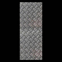 Лист 500х1000х3 рифленый алюминиевый толщина 3 мм