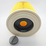 Фільтр сумістний з пилососами Karcher wd 2, wd 3, фото 4
