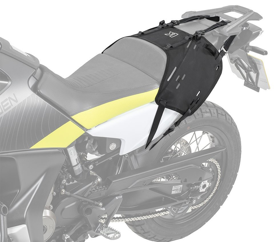 Багажна система Kriega OS-Base на Husqvarna Norden 901