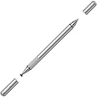 Стилус Baseus Golden Cudgel Silver (ACPCL-0S) з тонким пером