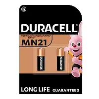 Батарейка Duracell MN21/A23 12V, 2 шт