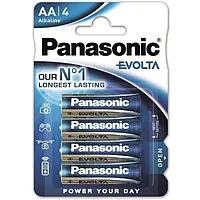 Батарейка Panasonic Alkaline Evolta LR6EGE/4BP АА, блистер (4шт)