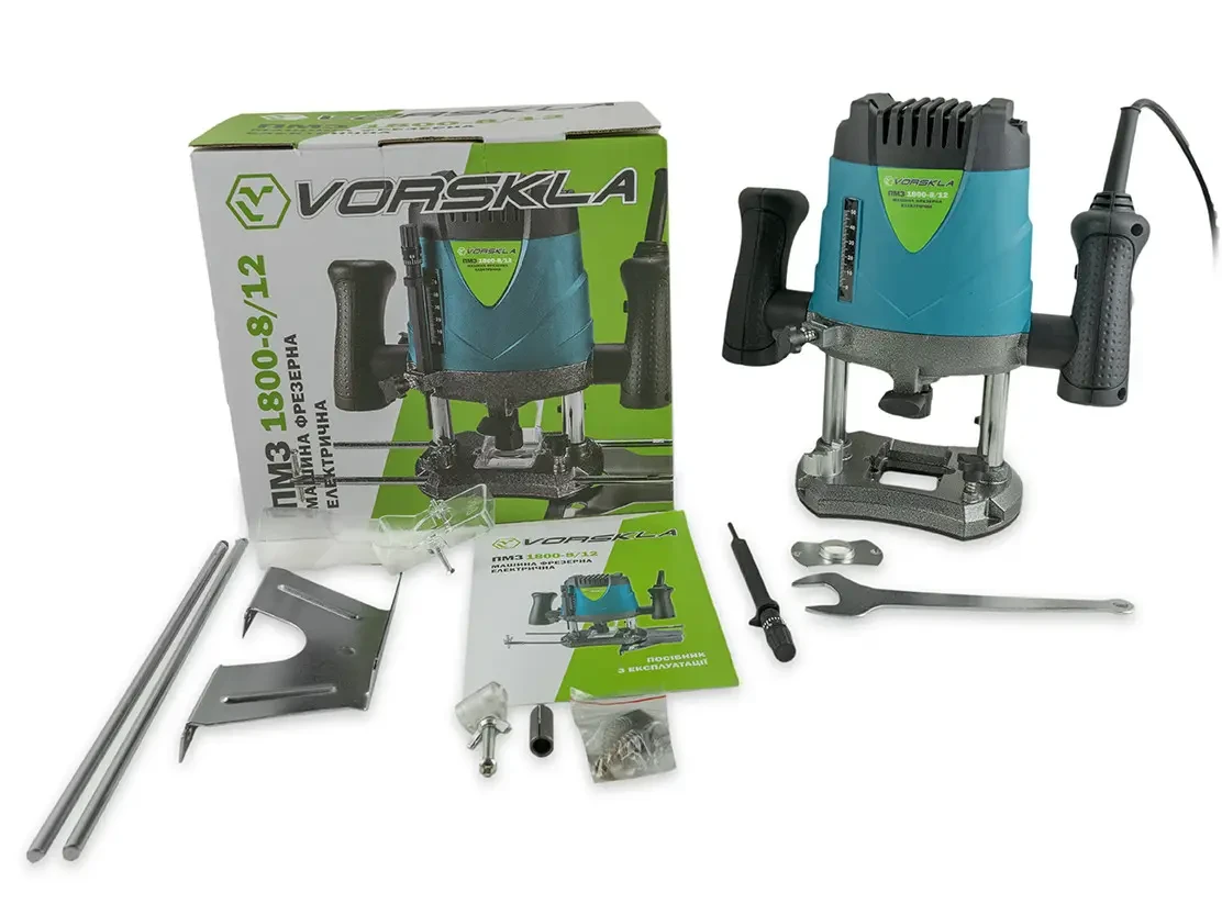 ФРЕЗЕР ЕЛЕКТРИЧНИЙ VORSKLA ПМЗ 1800-8/12 ®