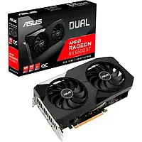 Видеокарта Asus DUAL-RX6600XT-O8G