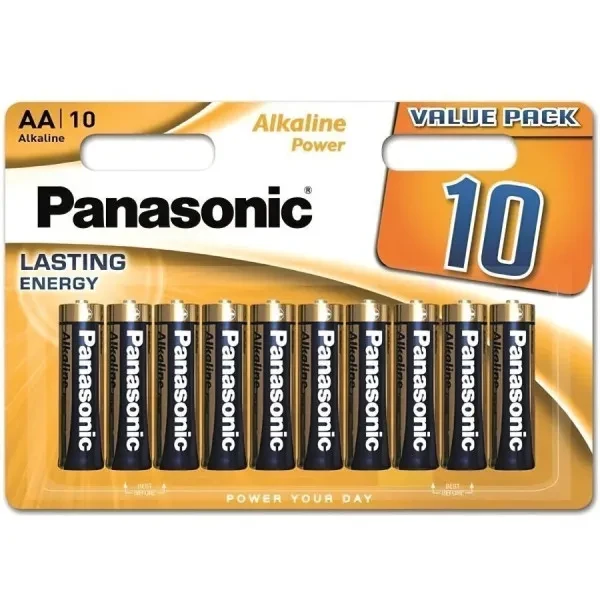 Батарейка Panasonic Alkaline Power LR6REB/10BW АА, блістер (10шт)