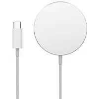 Беспроводное зарядное устройство ColorWay CW-CHW27Q White (MagSafe Charger 15 W )